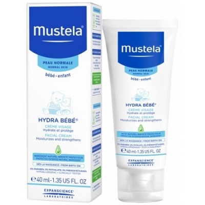 کرم مرطوب کننده دست و صورت Mustela